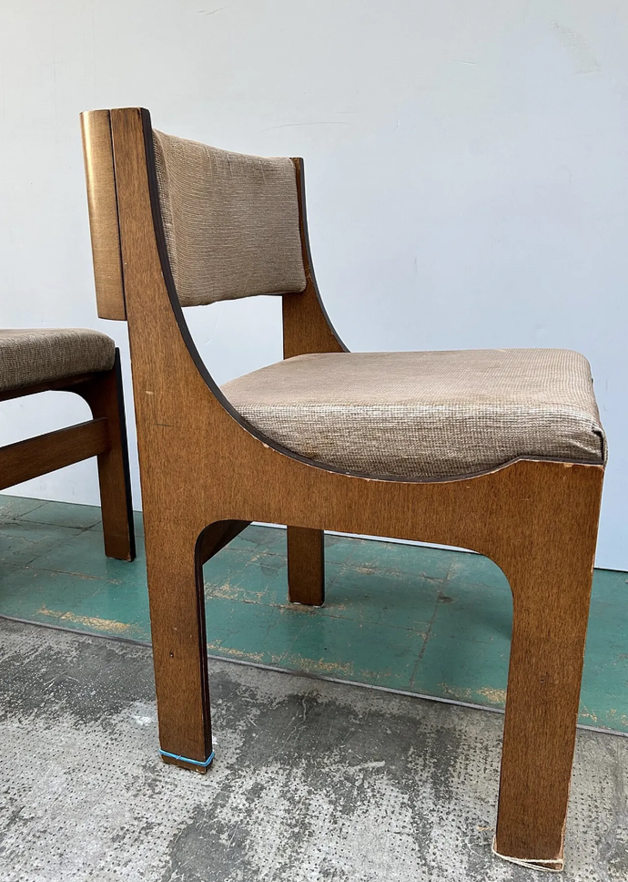 4 Sedie 273 di Asnaghi Meda, 1966 12