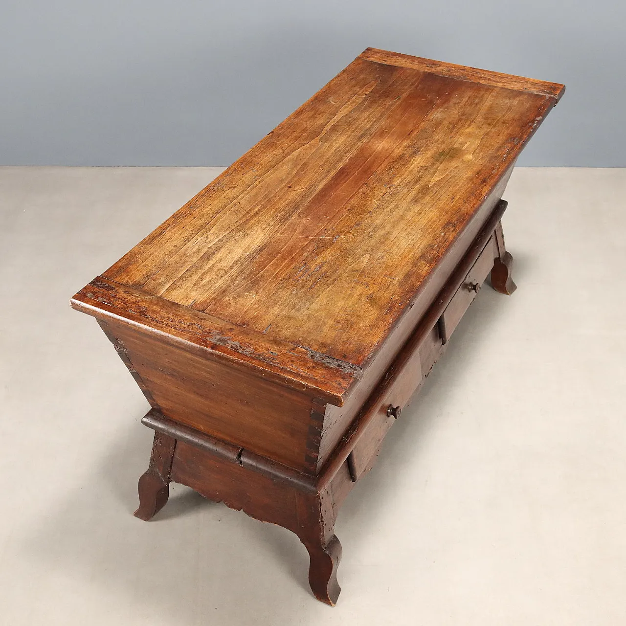 Sideboard in walnut-stained poplar, 19th century 9