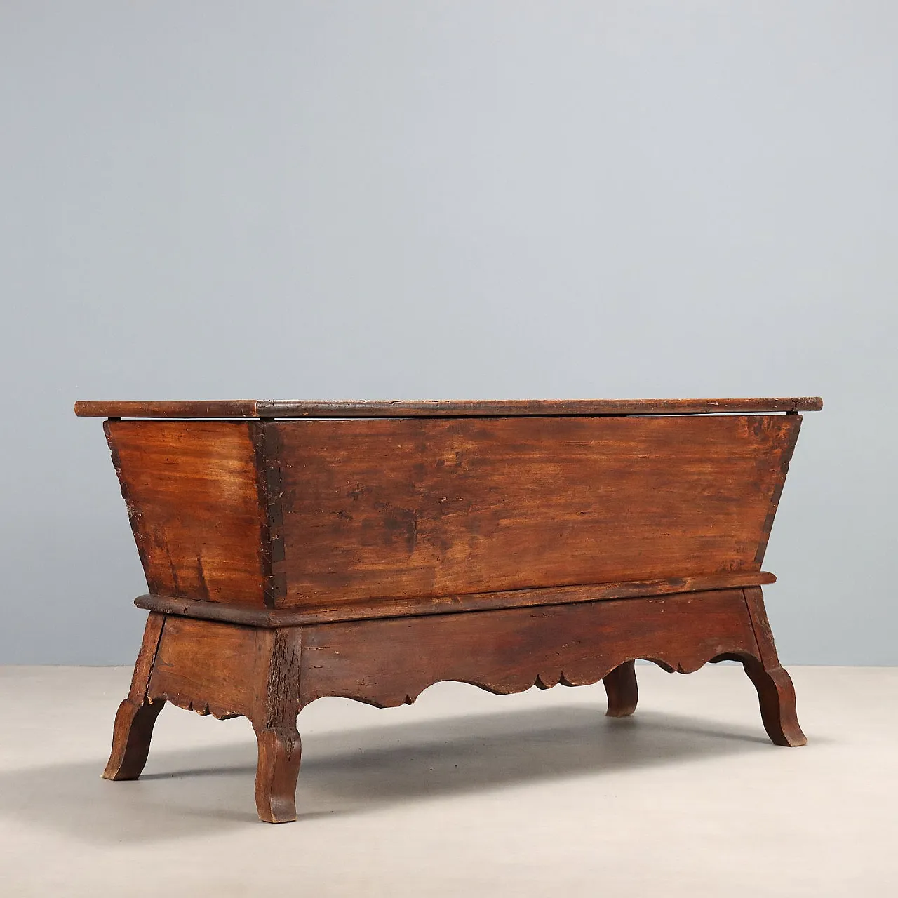 Sideboard in walnut-stained poplar, 19th century 10