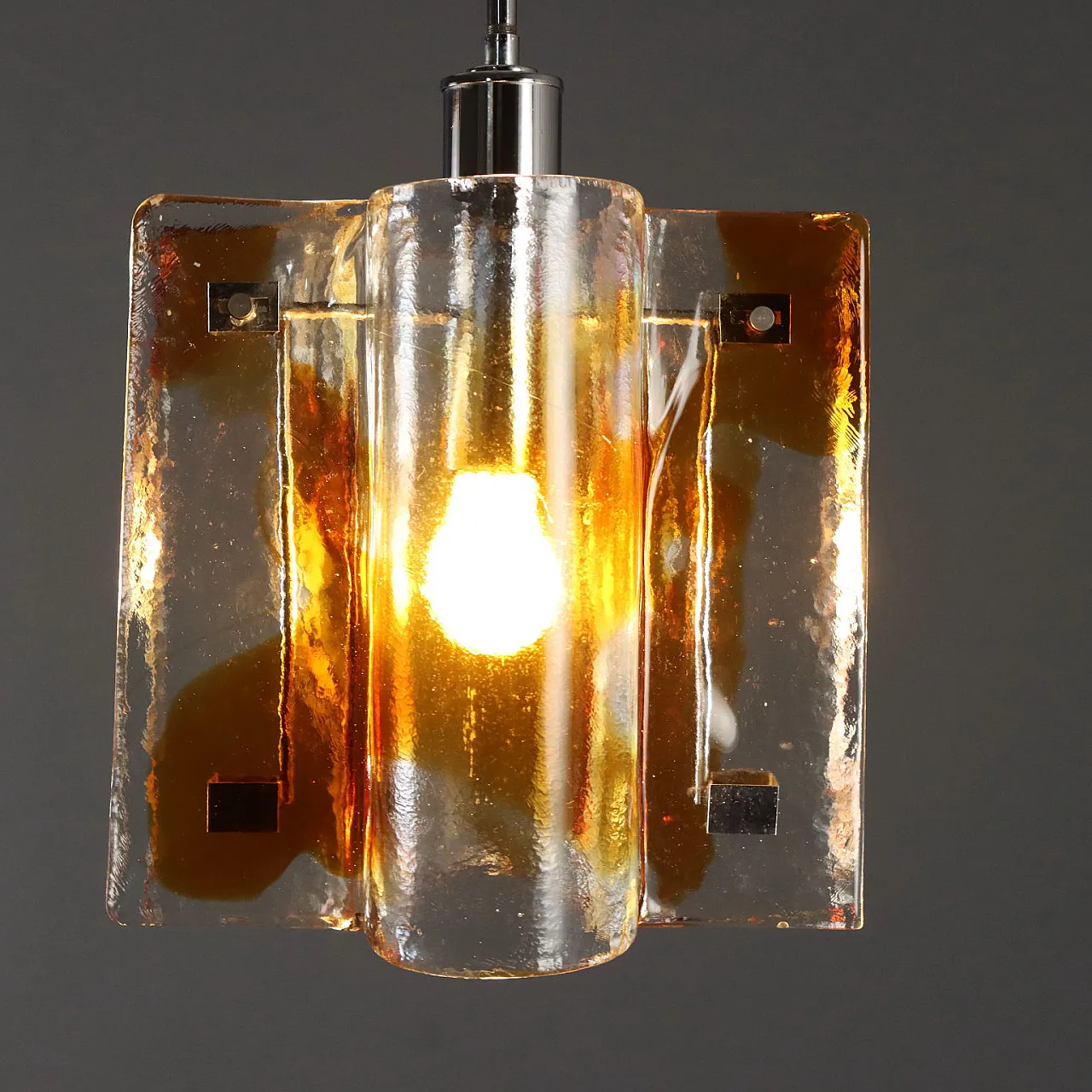 Chandelier in Murano glass, 1970s 4