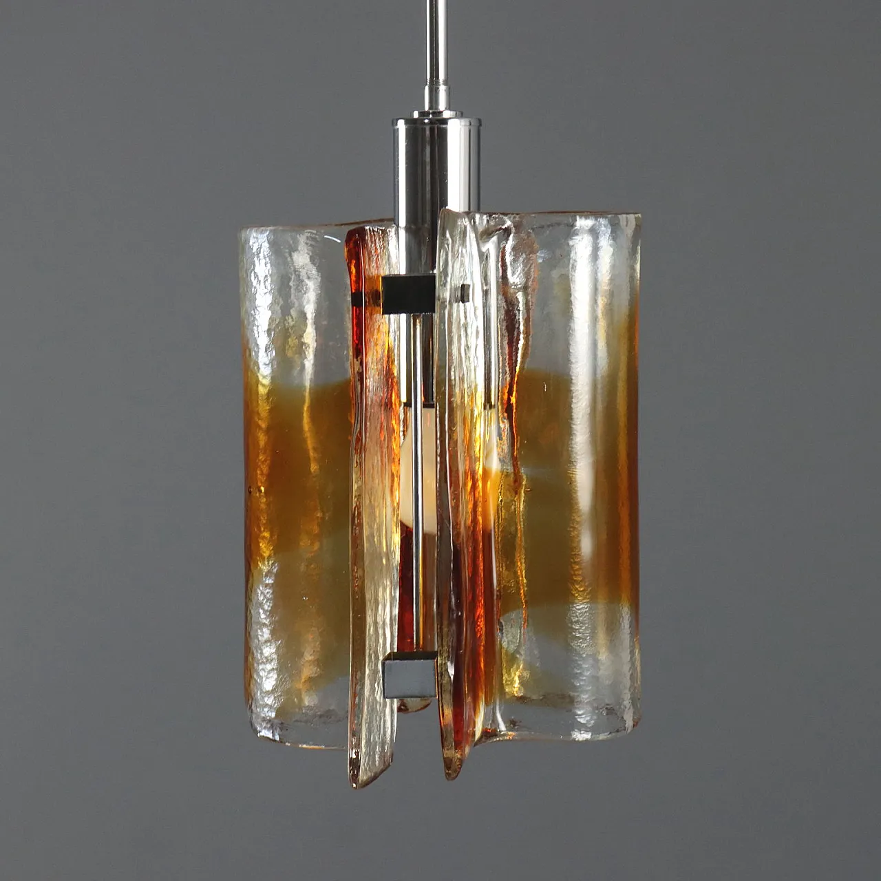 Chandelier in Murano glass, 1970s 5