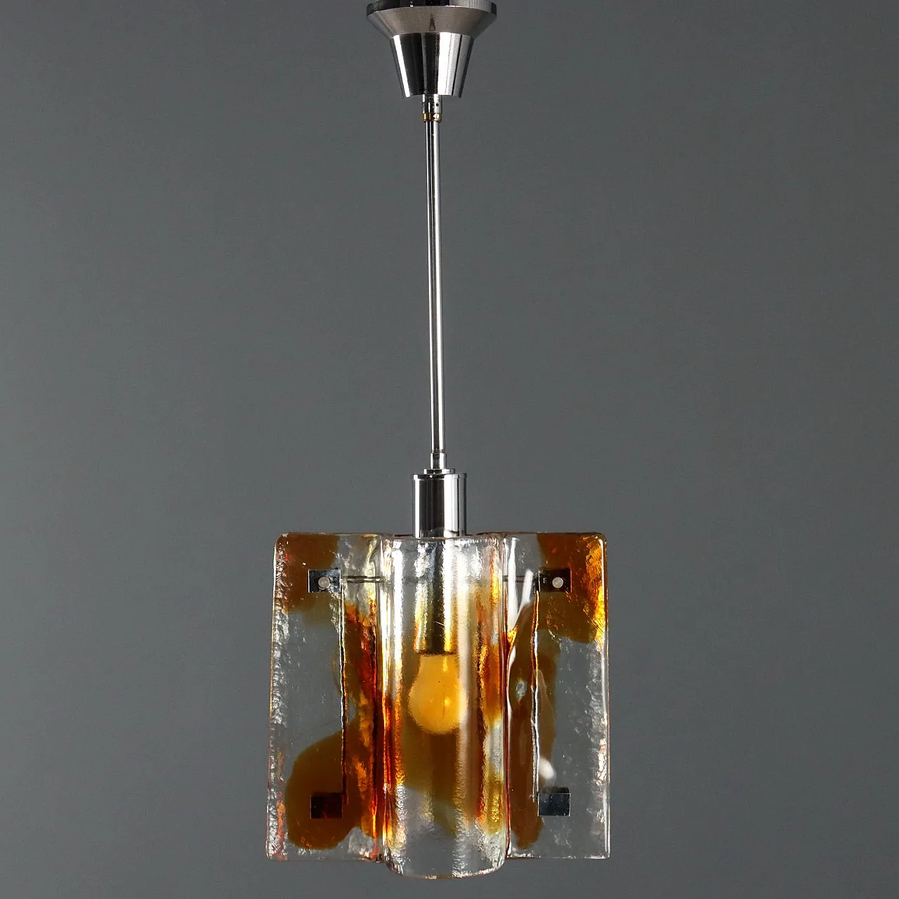 Chandelier in Murano glass, 1970s 6
