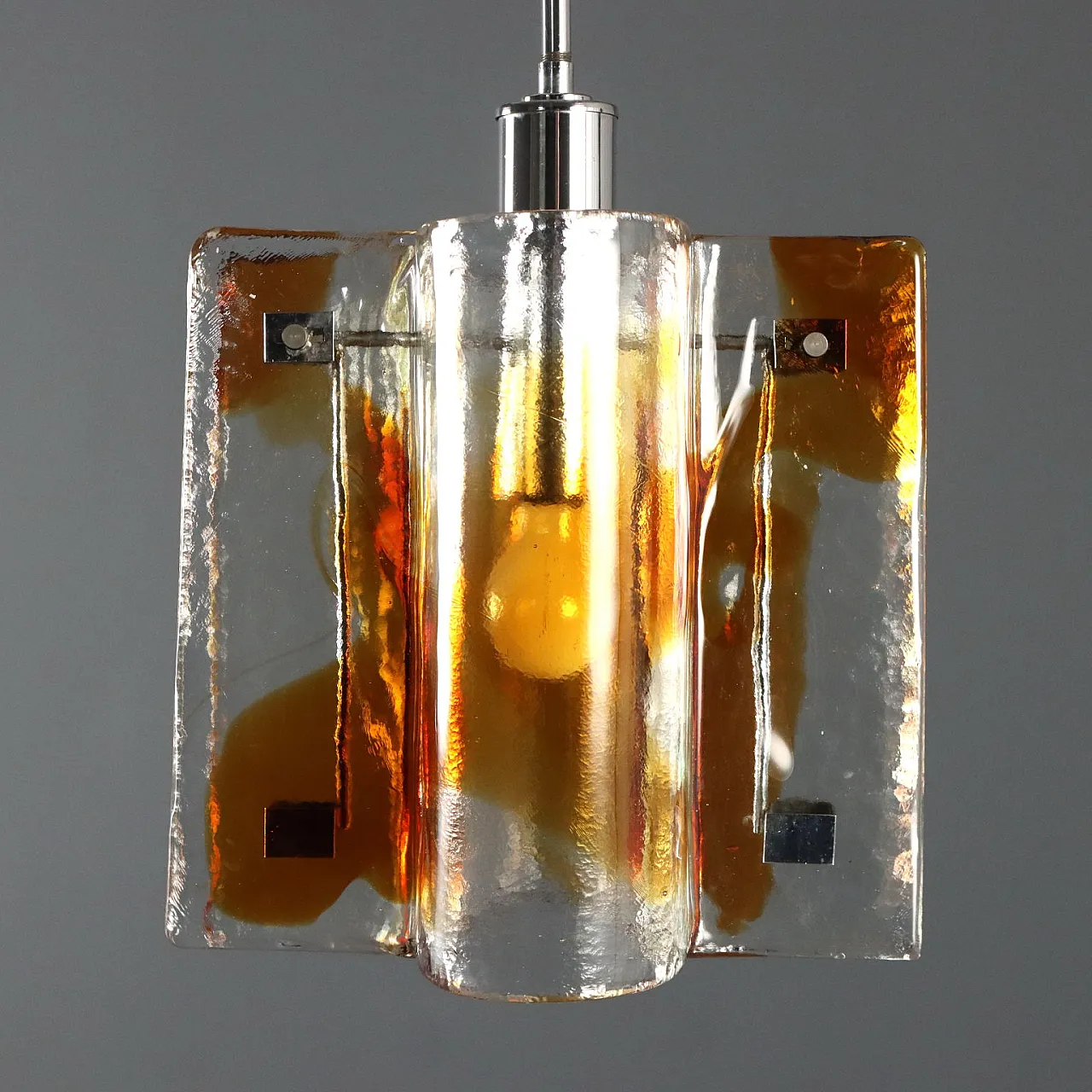 Chandelier in Murano glass, 1970s 7
