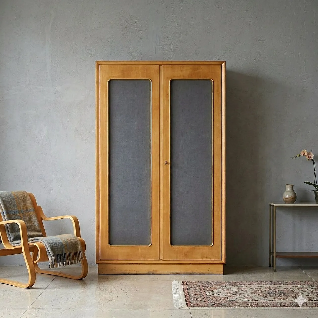 Wardrobe cabinet, 1950s 2