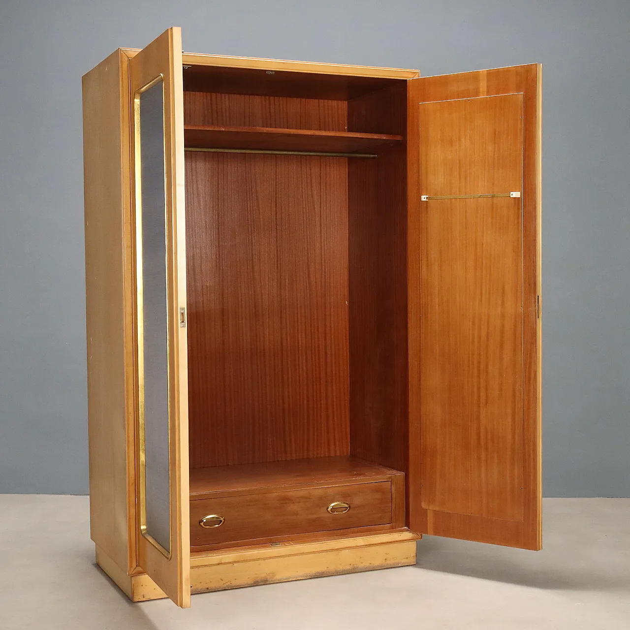 Wardrobe cabinet, 1950s 4