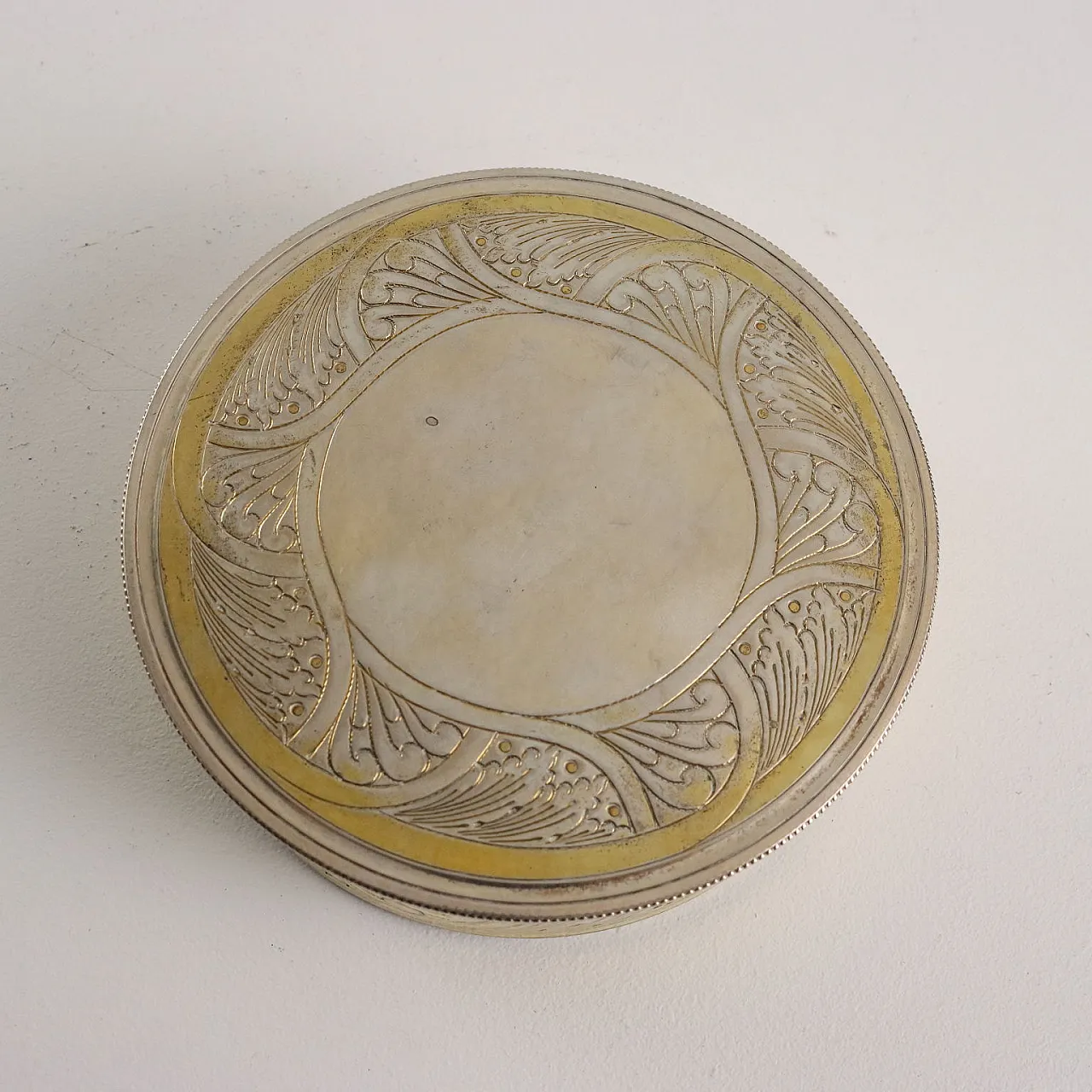 Silver snuffbox by Morini Bologna, 20th century 3