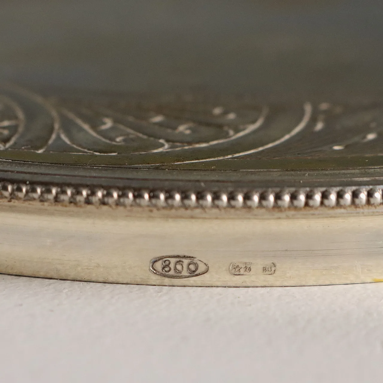 Silver snuffbox by Morini Bologna, 20th century 7