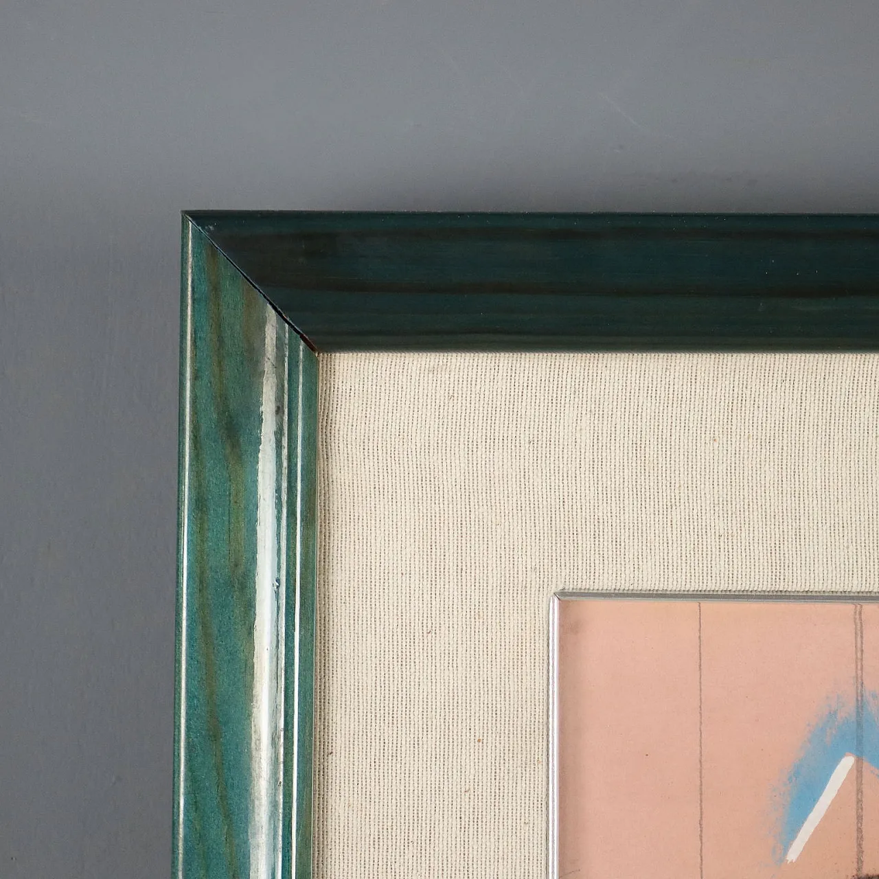 Painting by Ibrahim Kodra, oil on canvas, 20th century 8