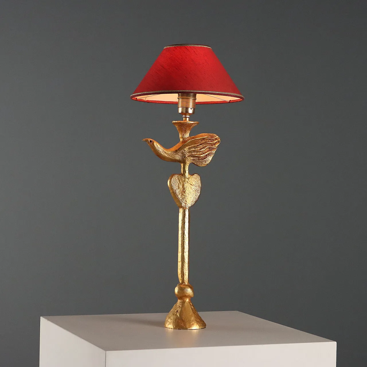 Table lamp by Pierre Casenove, 20th century 1