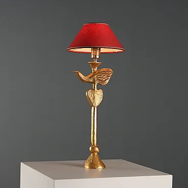 Table lamp by Pierre Casenove, 20th century