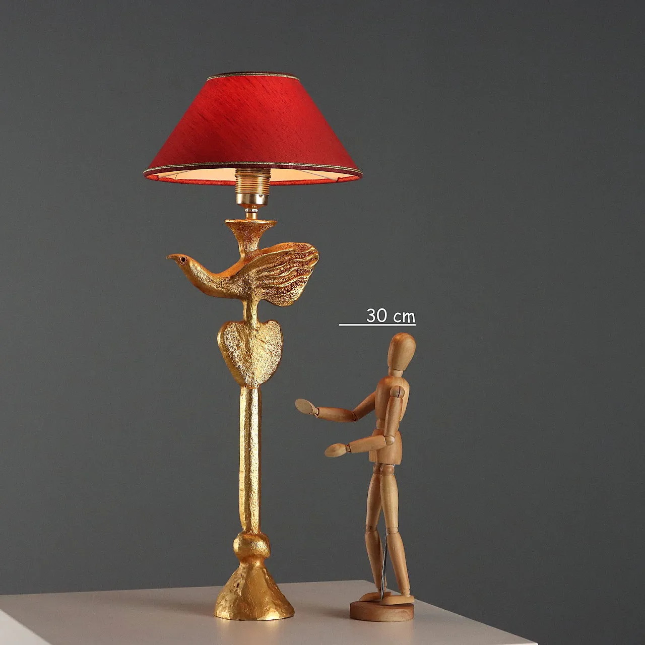 Table lamp by Pierre Casenove, 20th century 2