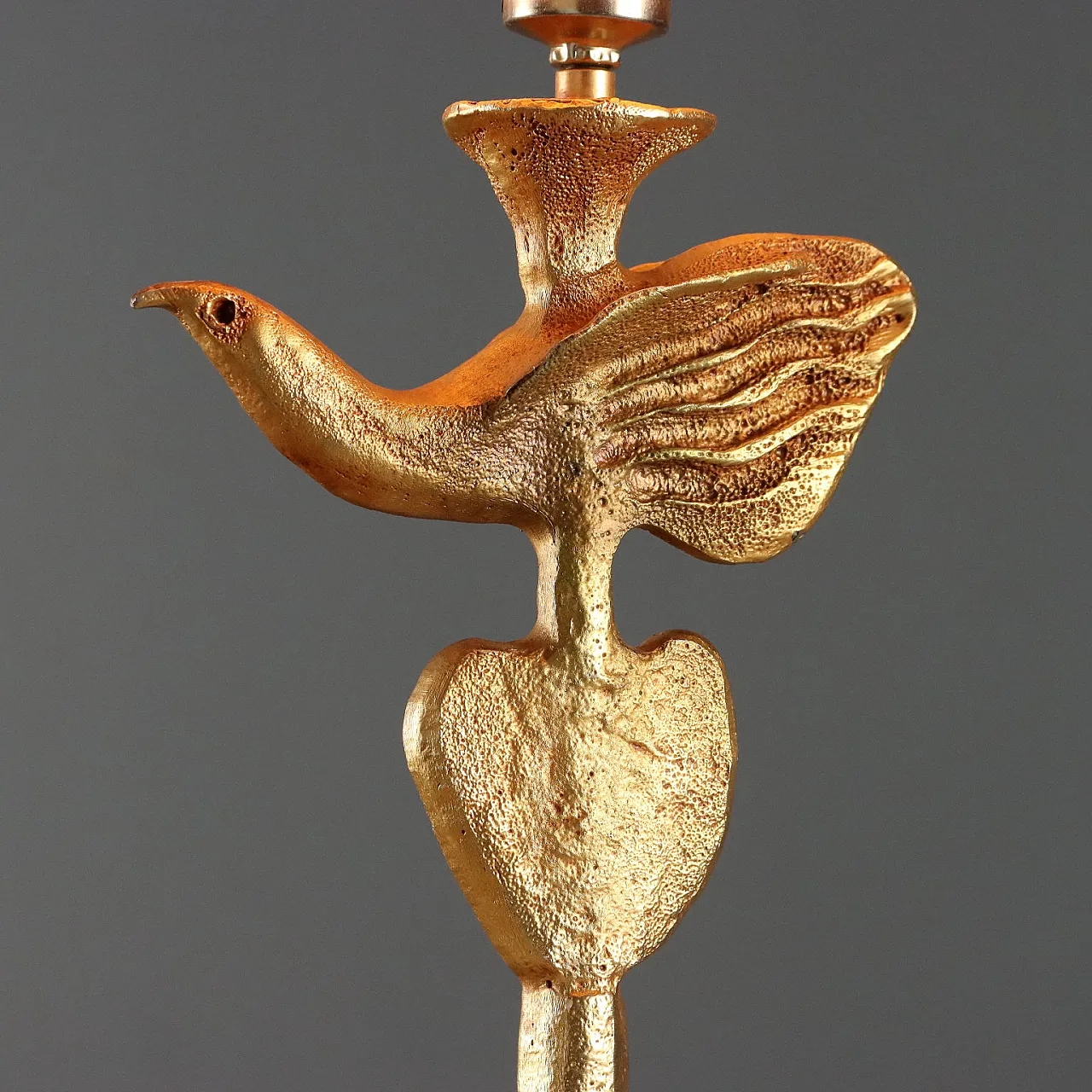 Table lamp by Pierre Casenove, 20th century 3