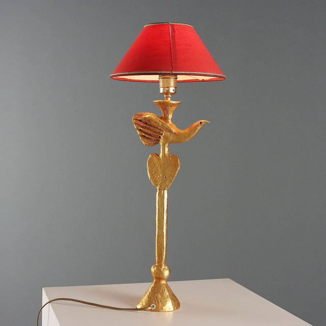 Table lamp by Pierre Casenove, 20th century 7