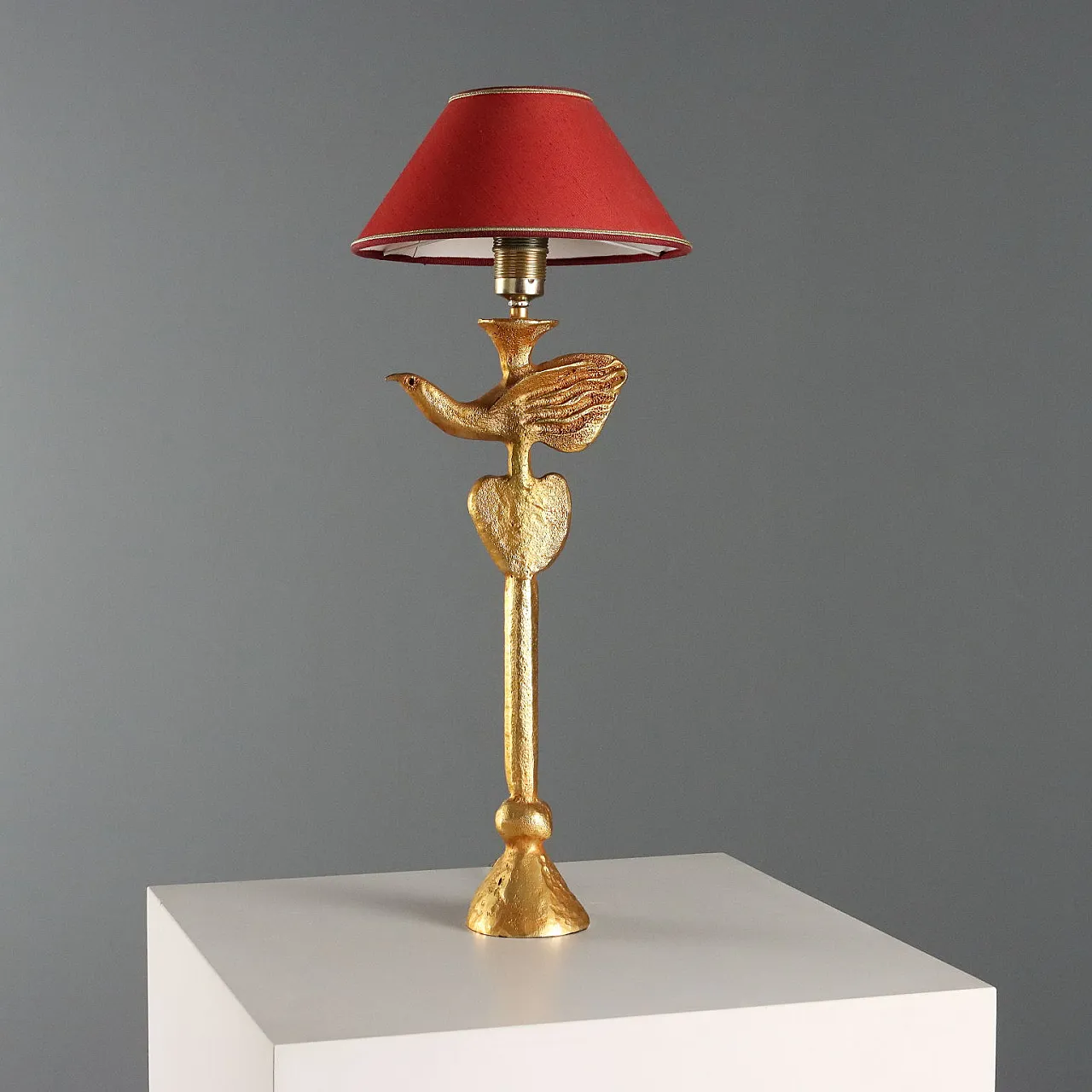 Table lamp by Pierre Casenove, 20th century 8