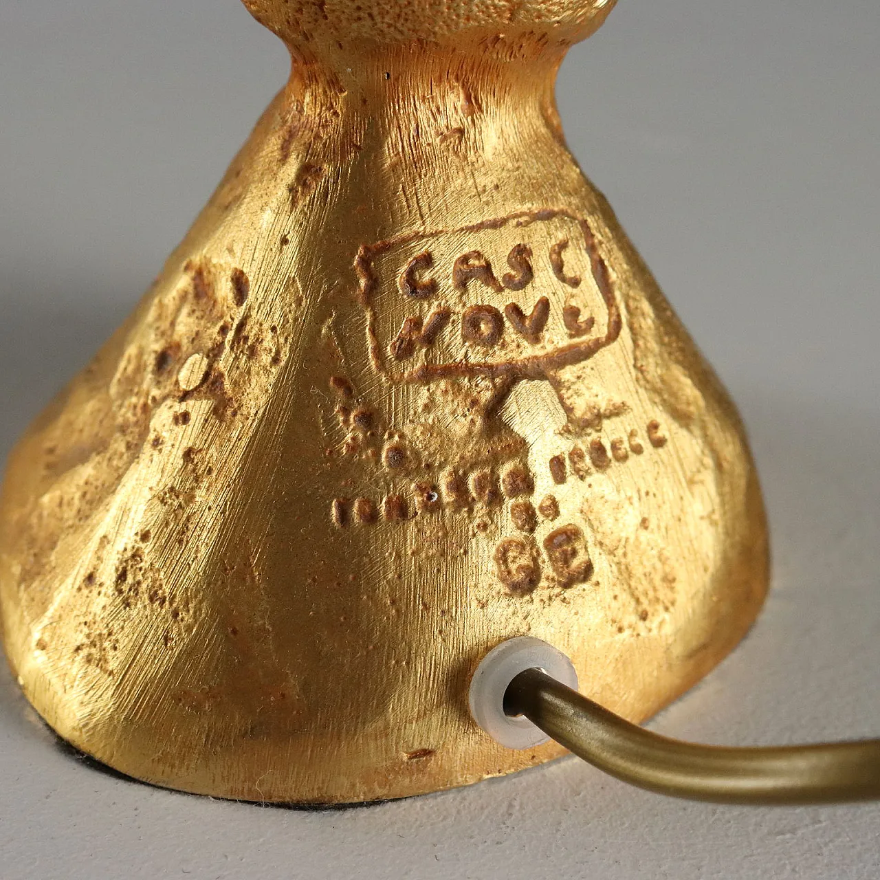 Table lamp by Pierre Casenove, 20th century 10