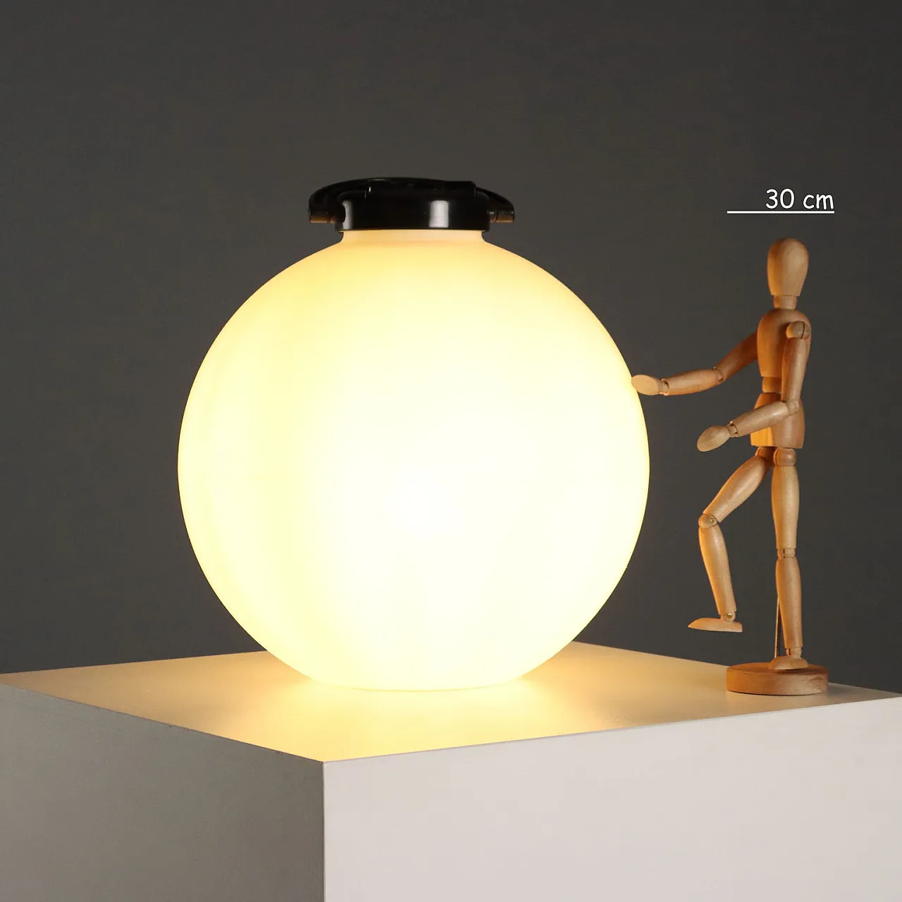 Tama lamp by Isao Hosoe for Valenti Luce, 20th century 3