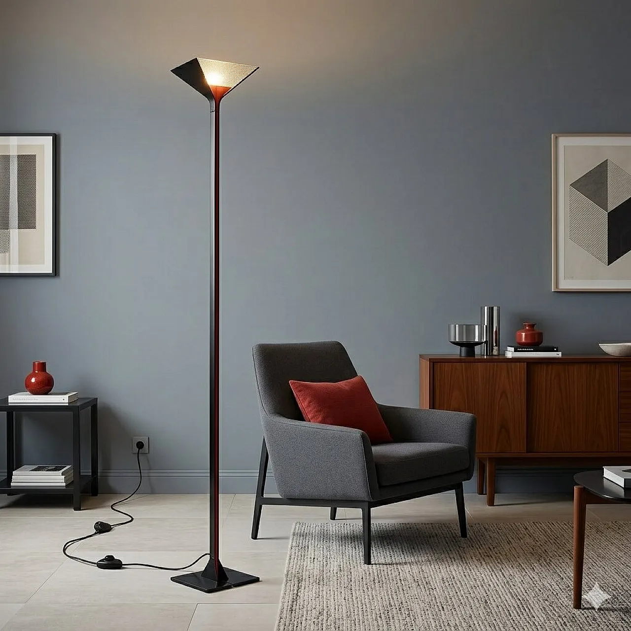 Papillona lamp by Tobia Scarpa for Flos, 20th century 2