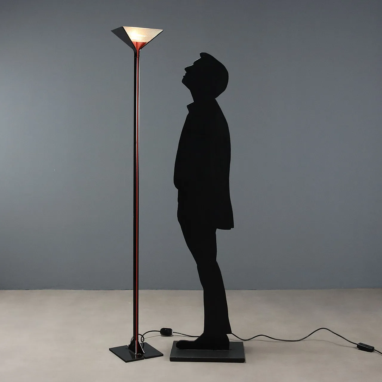 Papillona lamp by Tobia Scarpa for Flos, 20th century 3