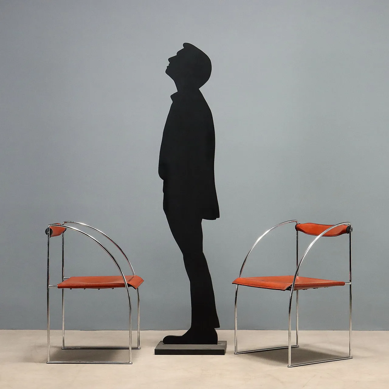 7 Patoz chairs by Francesco Soro, 20th century 3