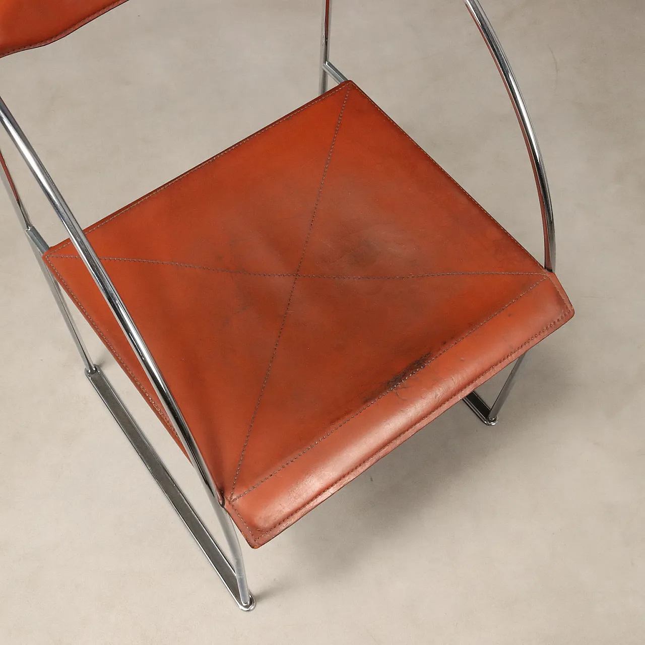 7 Patoz chairs by Francesco Soro, 20th century 9