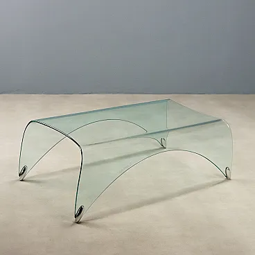 Genio coffee table by Massimo Iosa Ghini for Fiam, 20th century