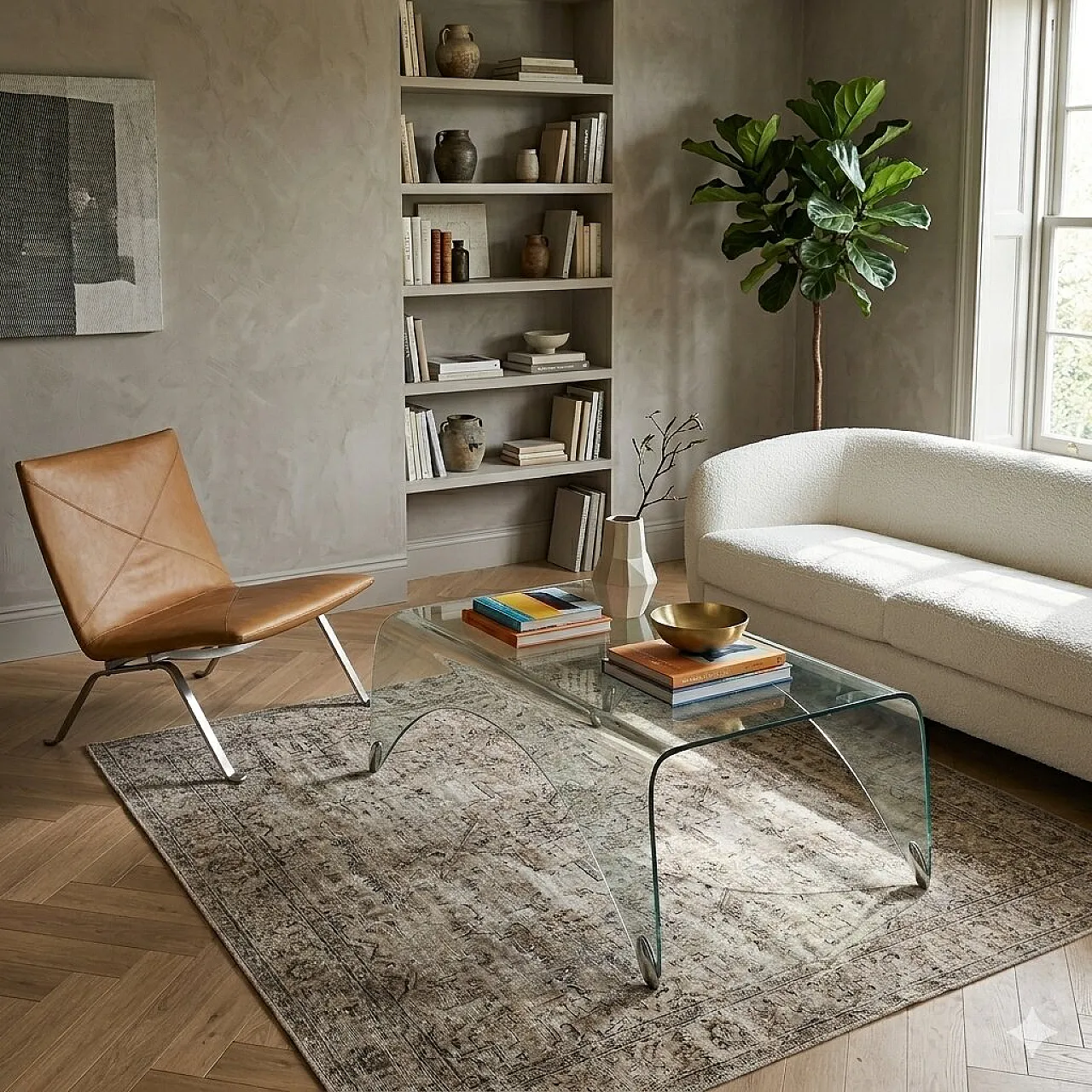 Genio coffee table by Massimo Iosa Ghini for Fiam, 20th century 2