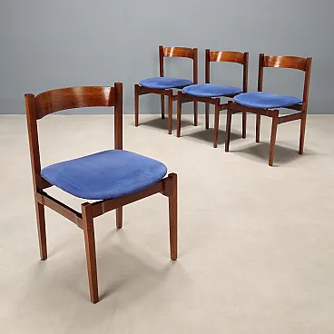 4 101 chairs by Gianfranco Frattini, 20th century