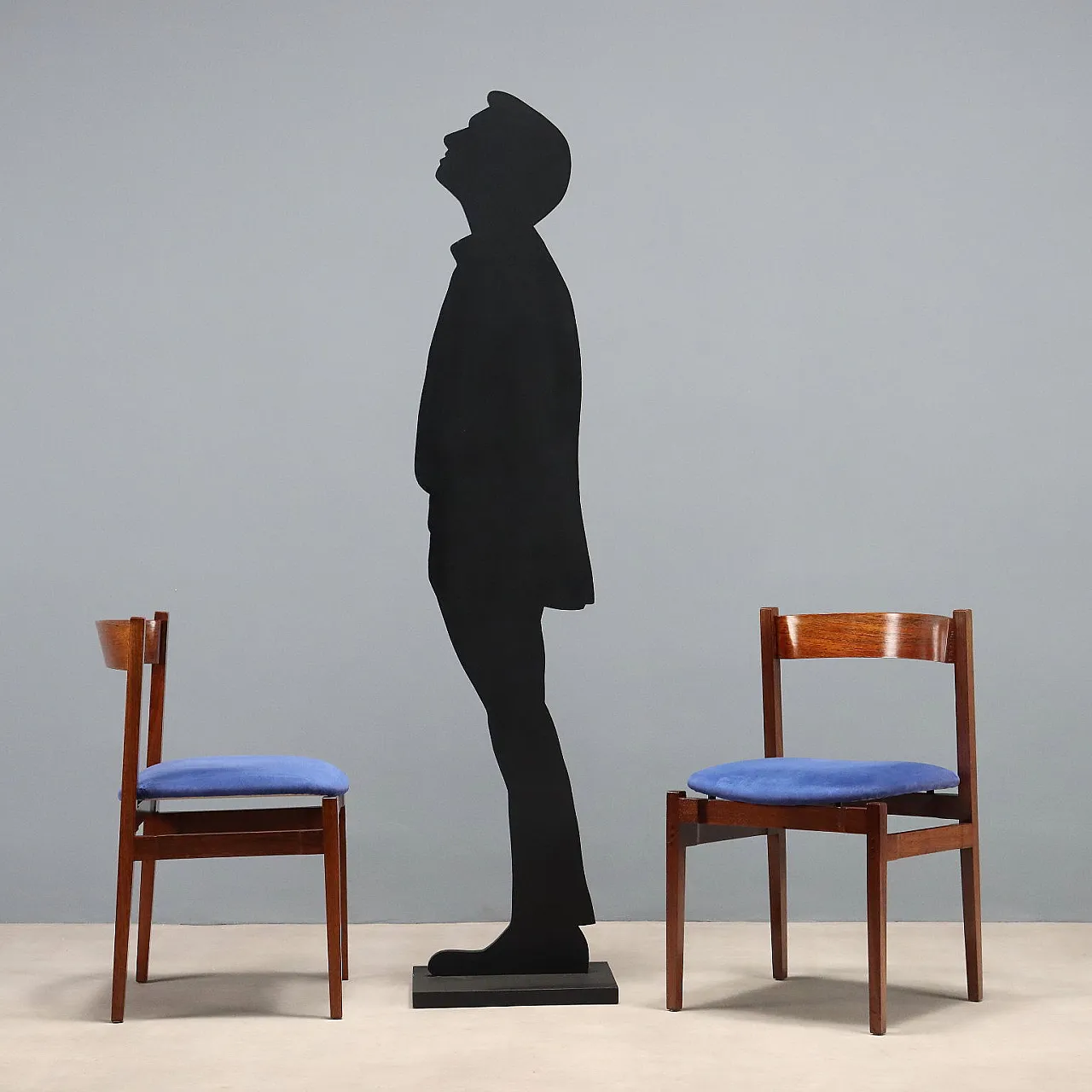4 Sedie 101 di Gianfranco Frattini, '900 3