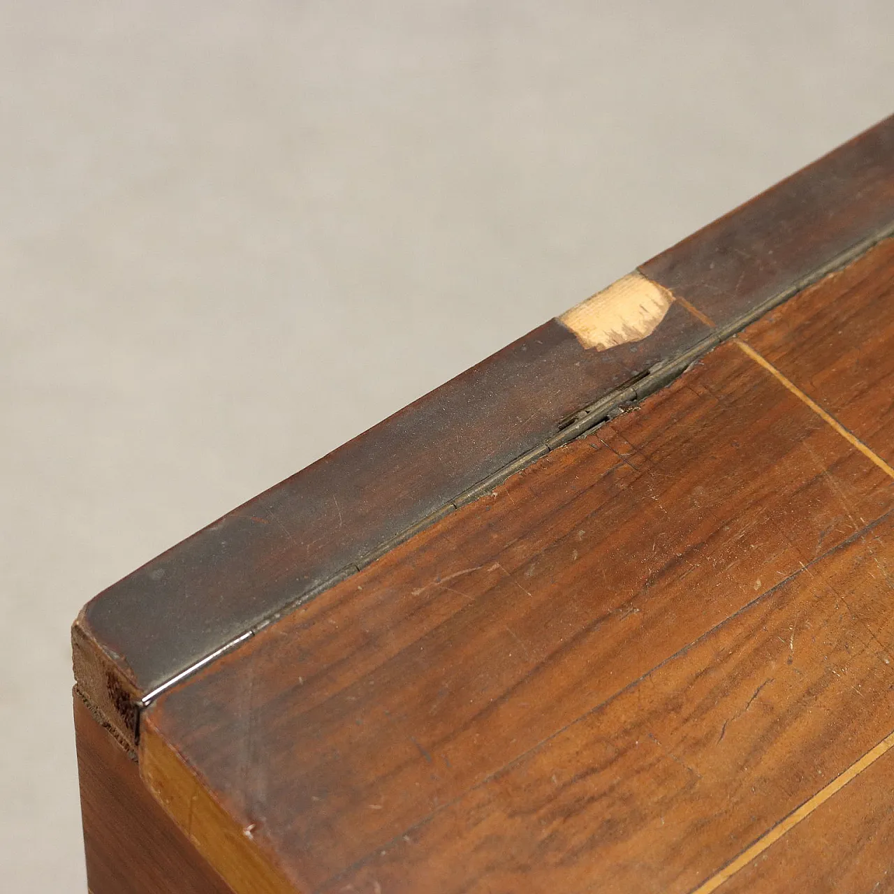 Walnut chest, 1940s 8