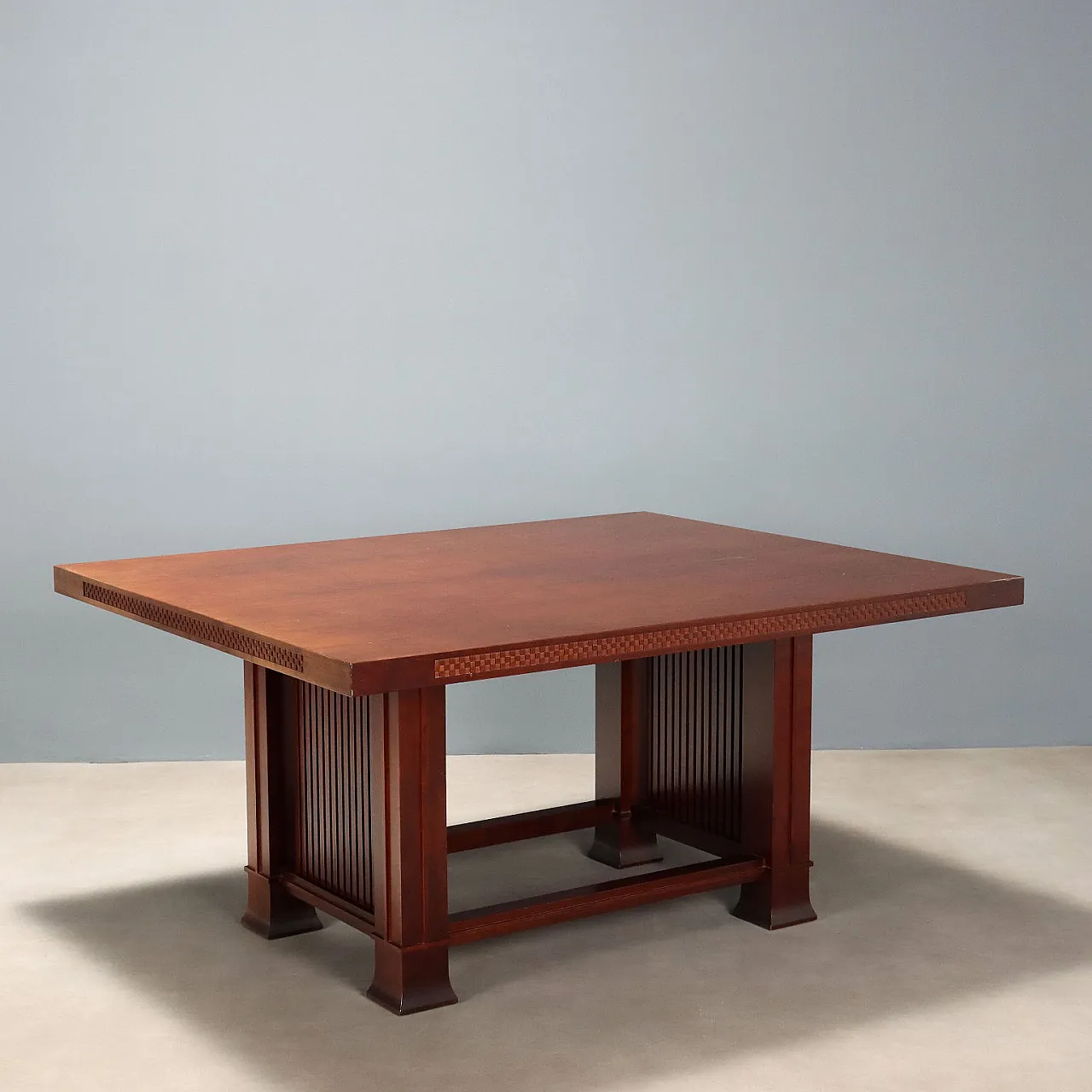 Husser table by Frank Lloyd Wright for Cassina, 20th century 1