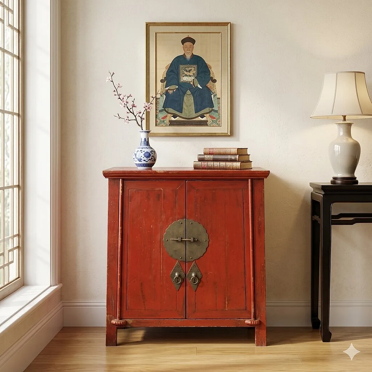 Sideboard in Chinoiserie style, 20th century 2