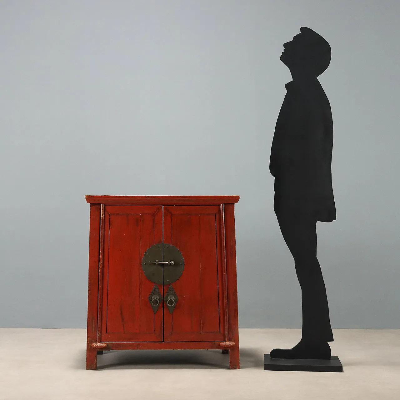 Sideboard in Chinoiserie style, 20th century 3