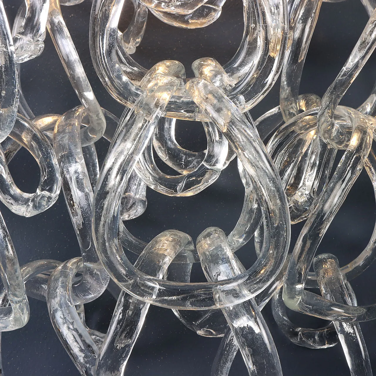 Giogali pair of wall lamps by A. Mangiarotti for Vistosi, 20th century 5