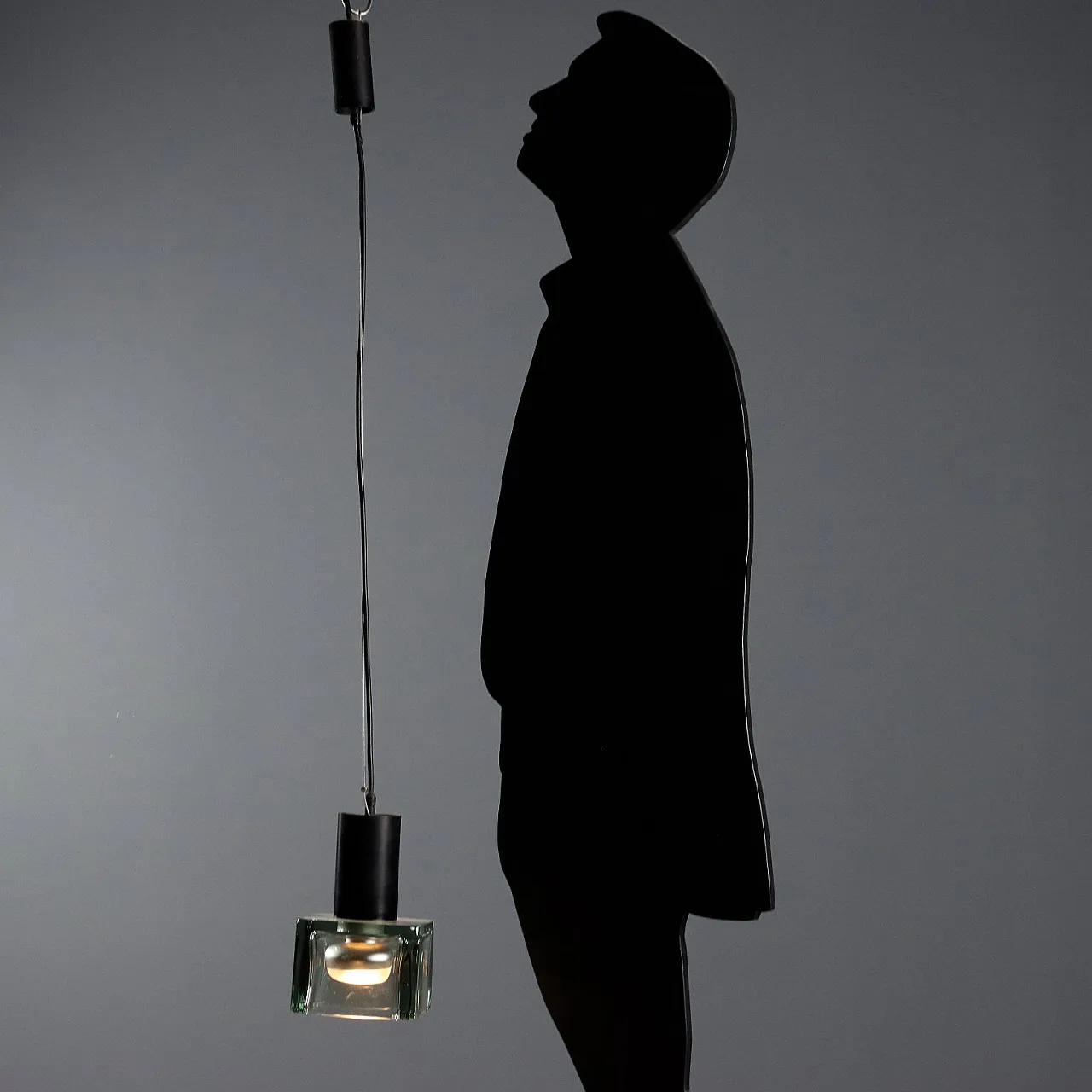Pair of ceiling lamps, 1960s 2