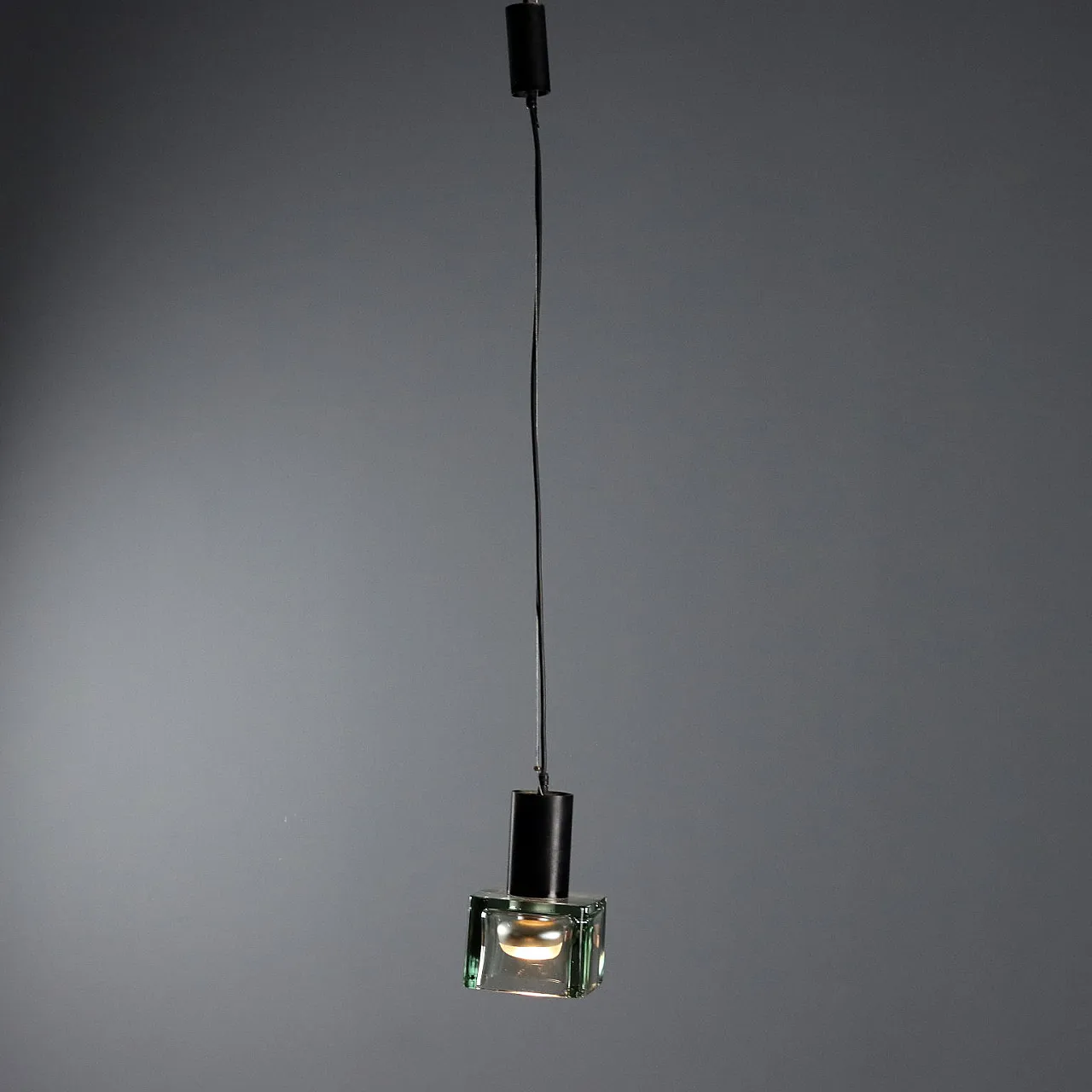 Pair of ceiling lamps, 1960s 3