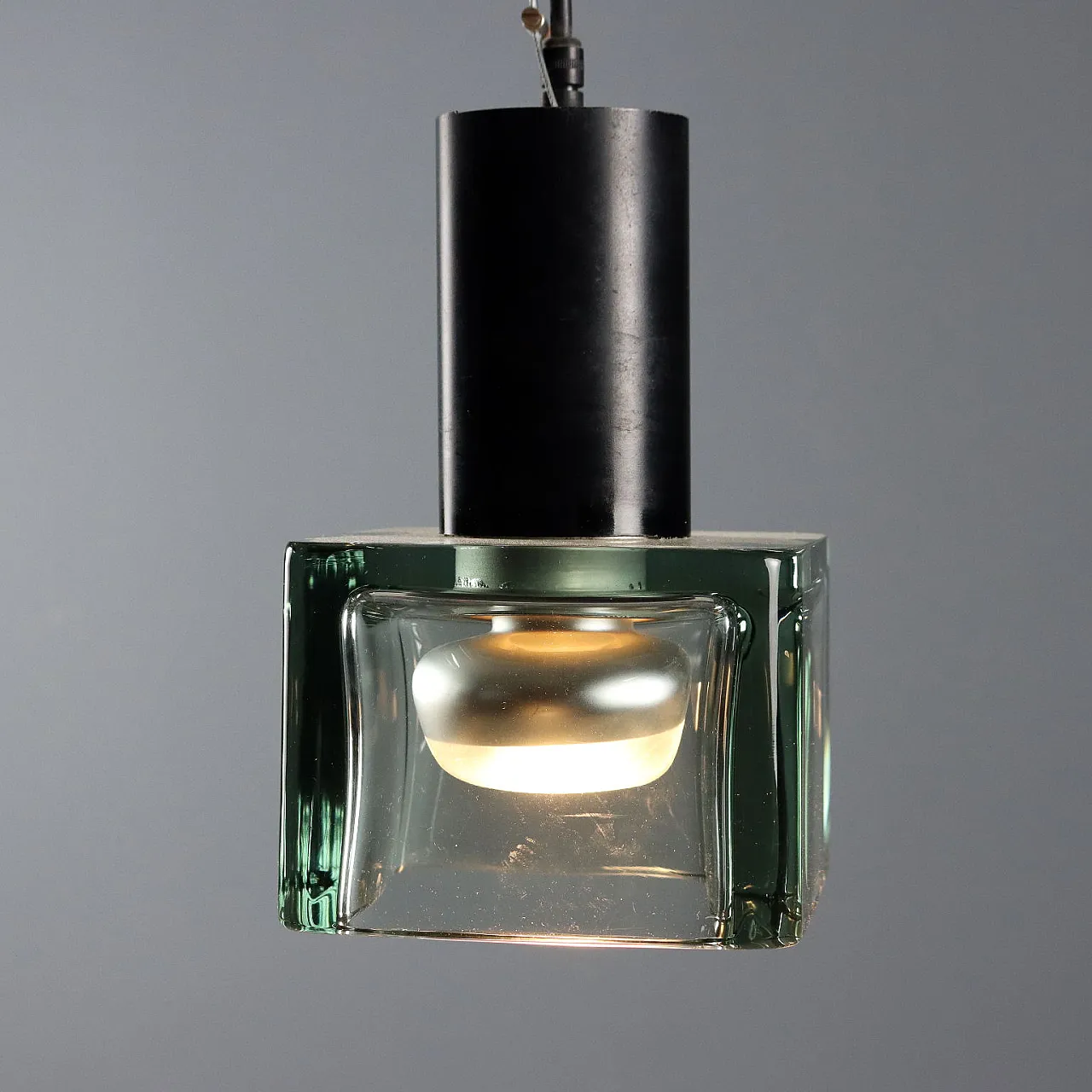 Pair of ceiling lamps, 1960s 4