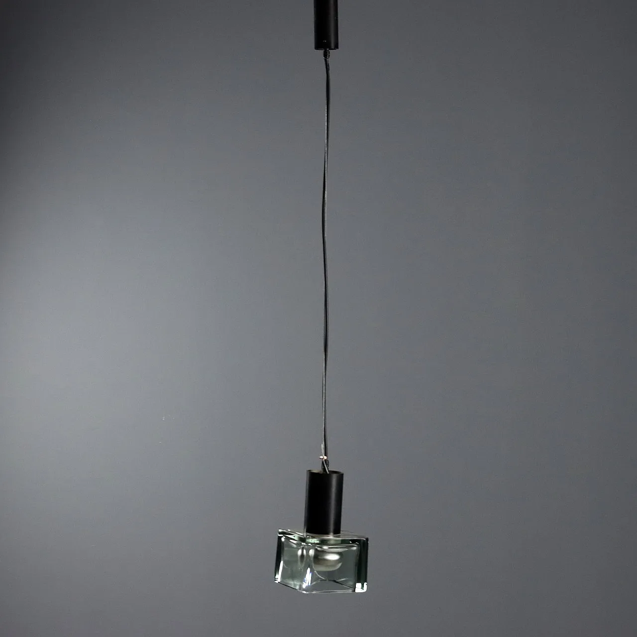 Pair of ceiling lamps, 1960s 5