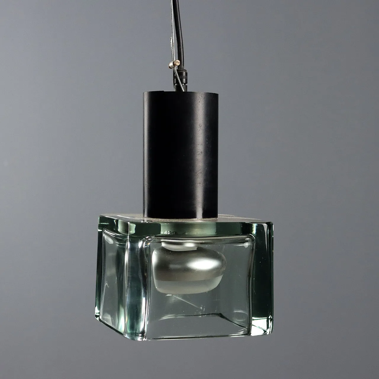 Pair of ceiling lamps, 1960s 6