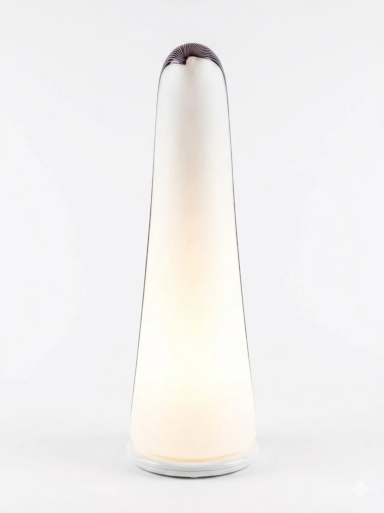 Lampada da Tavolo Peota di de Majo, Murano, anni '70 2