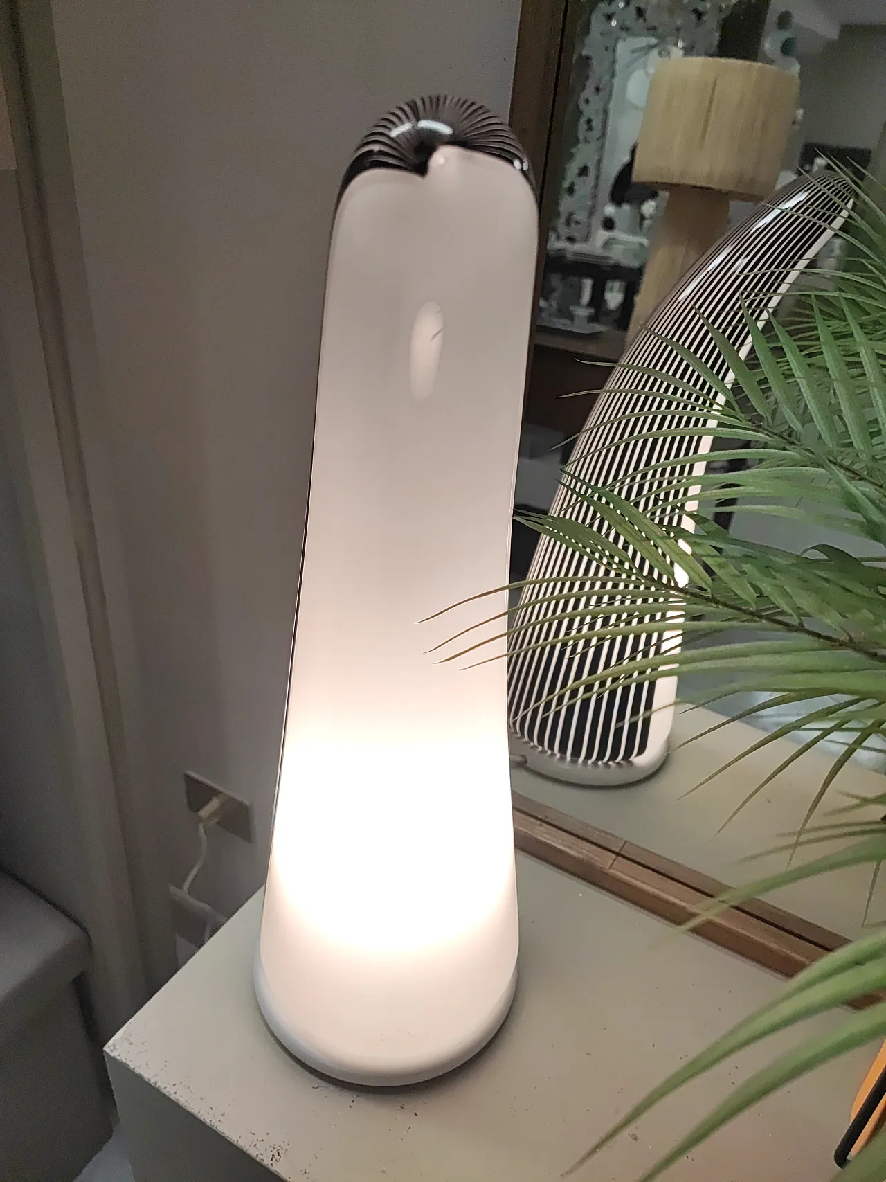 Lampada da Tavolo Peota di de Majo, Murano, anni '70 4