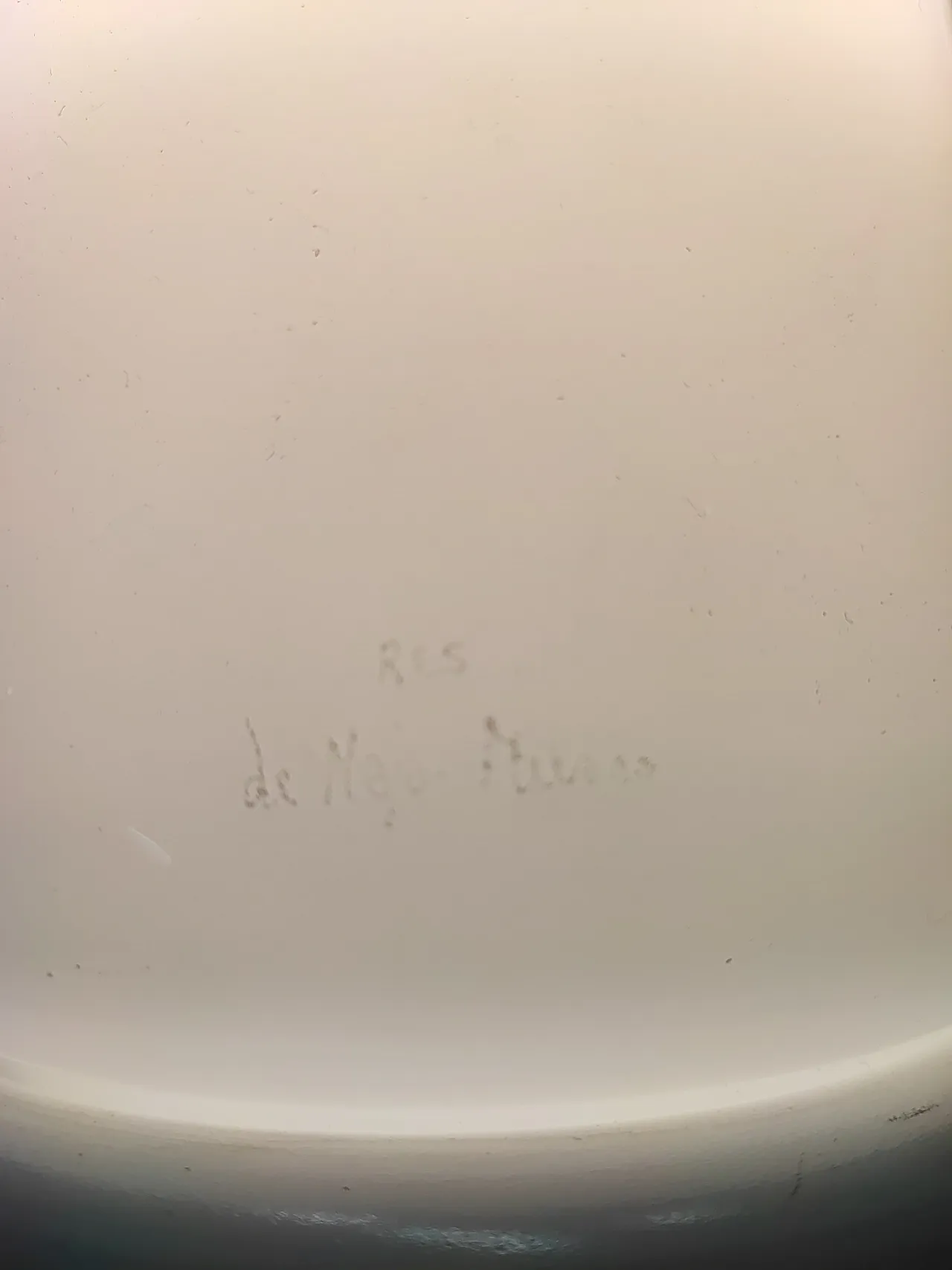 Lampada da Tavolo Peota di de Majo, Murano, anni '70 5