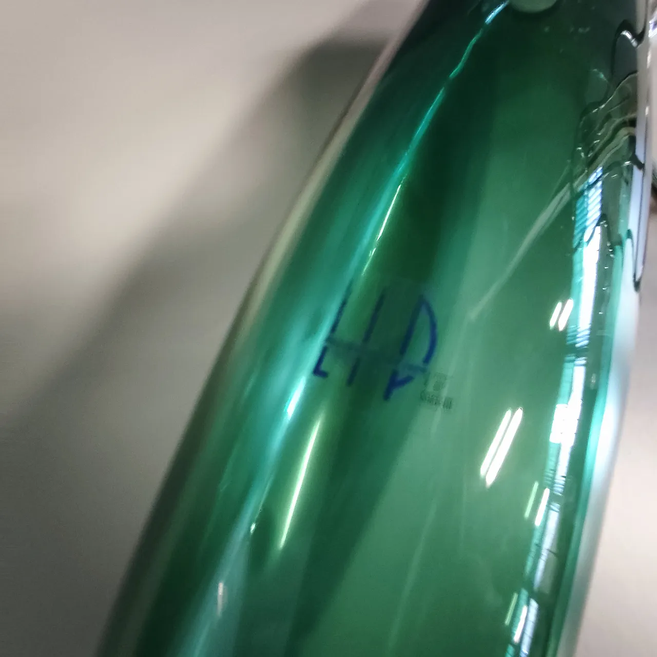 Siluro Murano glass vase by Marcello Furlan for LIP, 80s 2
