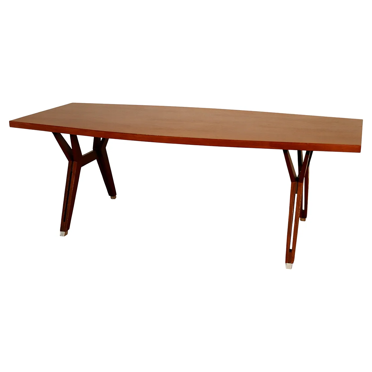 Tolomeo table by Ico Parisi and Ennio Fazioli for MIM Rome, 1950s 1