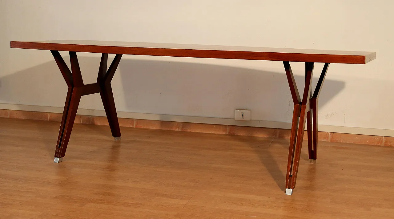 Tolomeo table by Ico Parisi and Ennio Fazioli for MIM Rome, 1950s 2