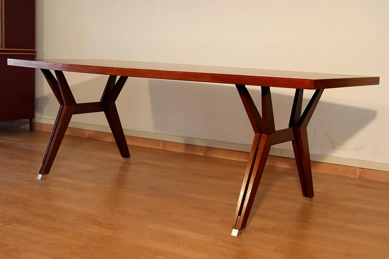 Tolomeo table by Ico Parisi and Ennio Fazioli for MIM Rome, 1950s 3