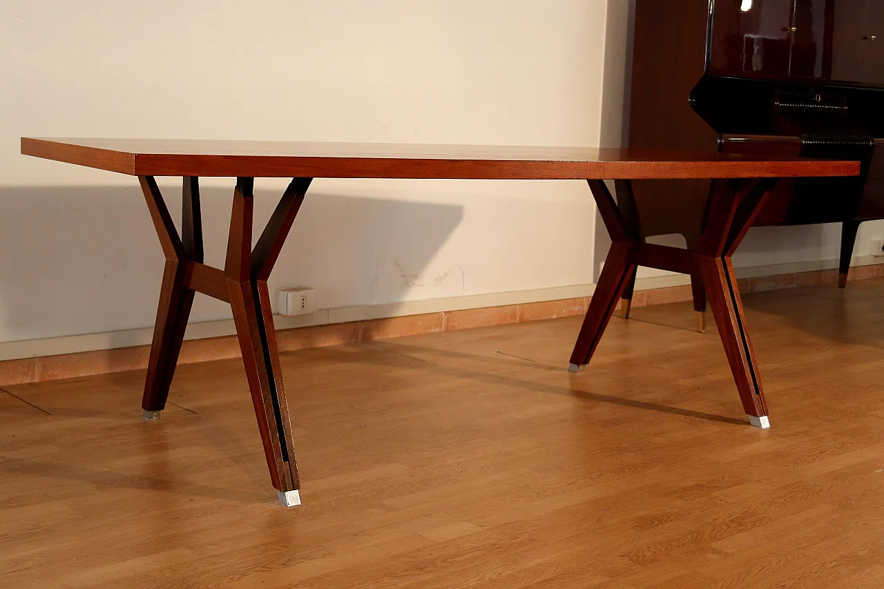 Tolomeo table by Ico Parisi and Ennio Fazioli for MIM Rome, 1950s 4