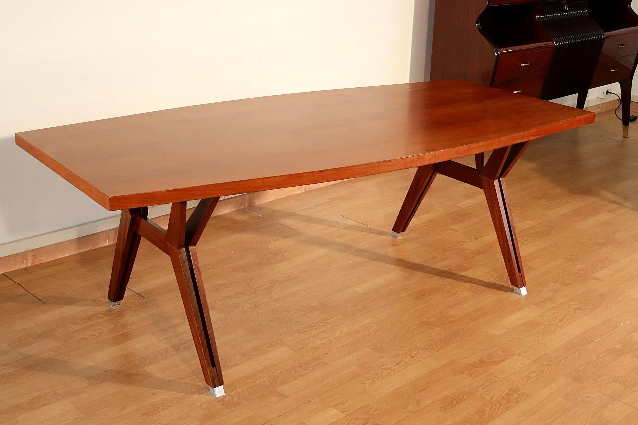 Tolomeo table by Ico Parisi and Ennio Fazioli for MIM Rome, 1950s 5