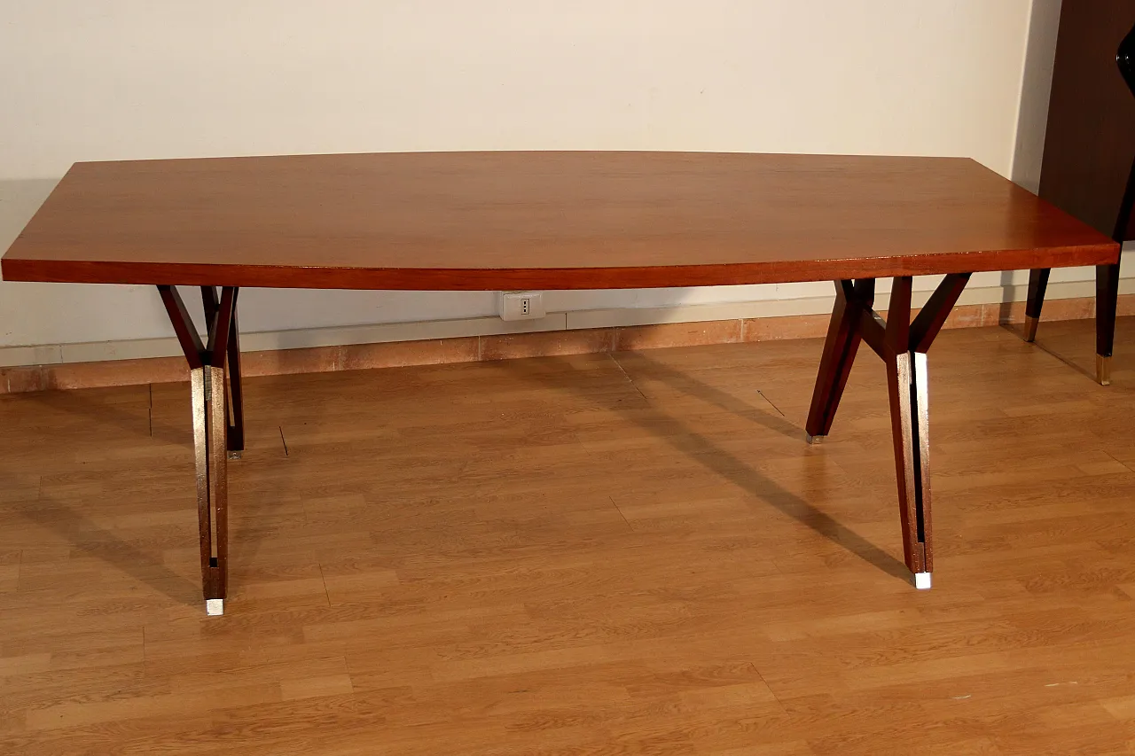 Tolomeo table by Ico Parisi and Ennio Fazioli for MIM Rome, 1950s 6