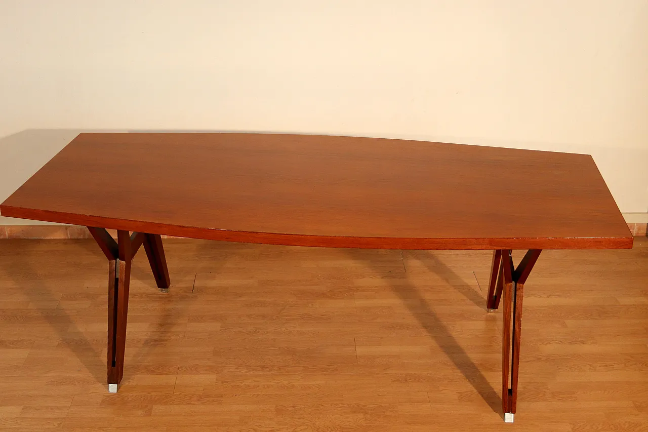 Tolomeo table by Ico Parisi and Ennio Fazioli for MIM Rome, 1950s 7