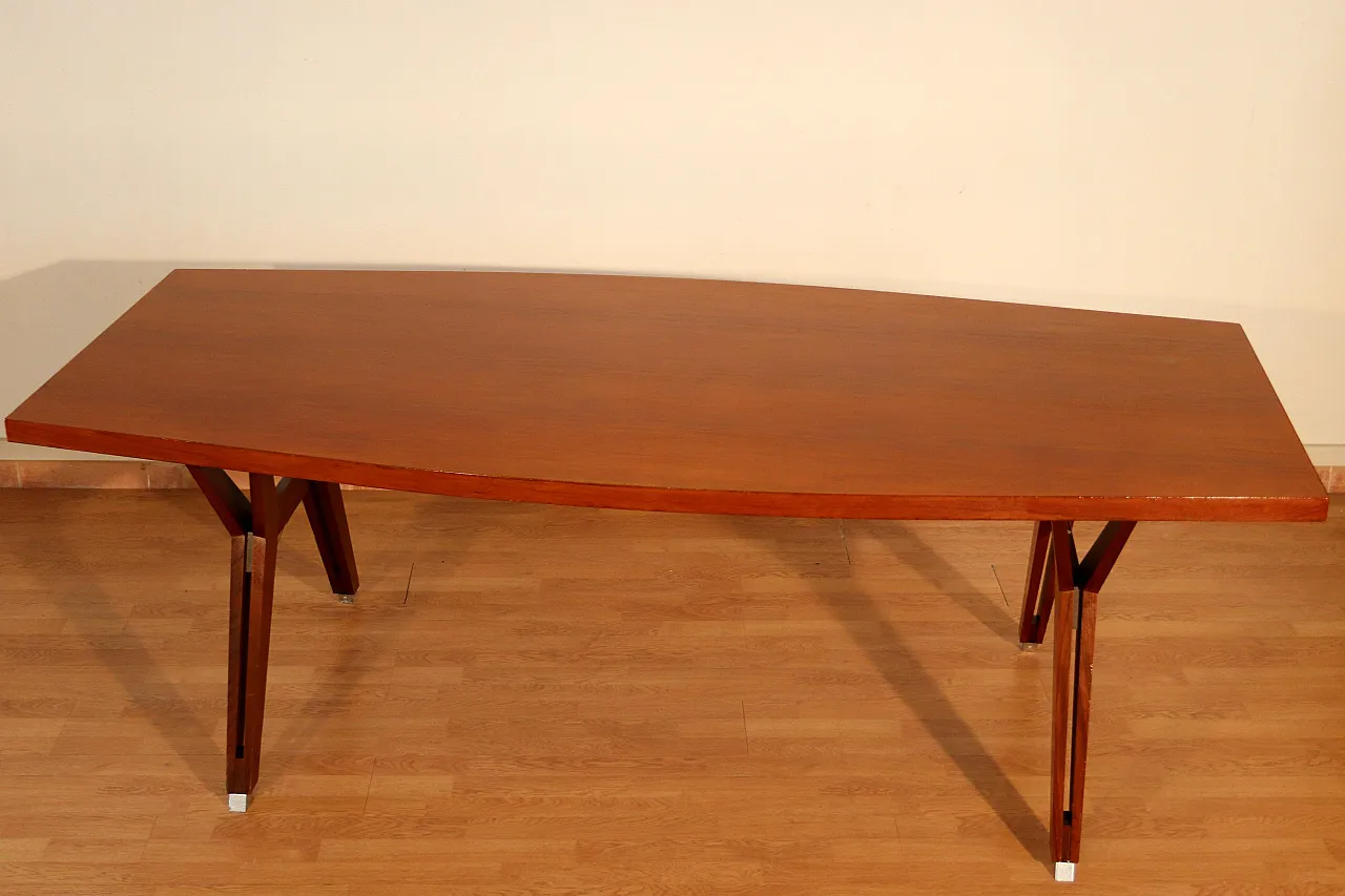 Tolomeo table by Ico Parisi and Ennio Fazioli for MIM Rome, 1950s 8